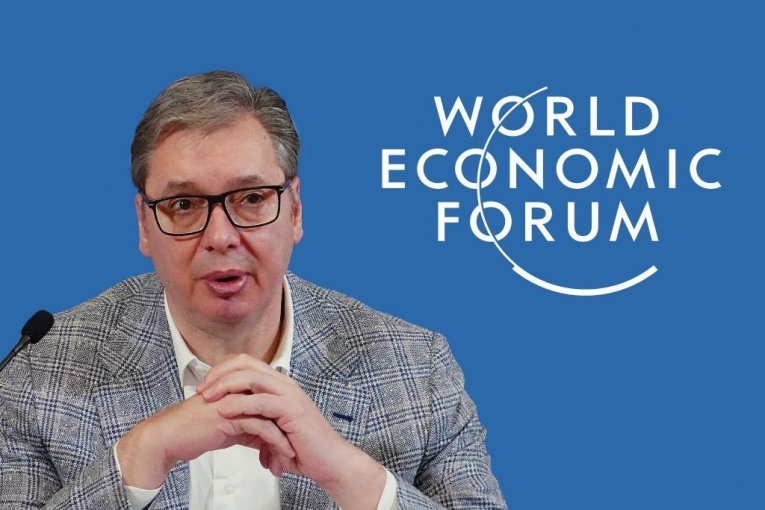 VUČIĆ STIGAO U DAVOS! Predsednika čeka više od 60 važnih susreta, a predviđeno je i njegovo obraćanje!