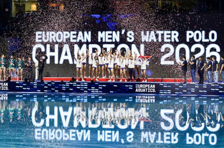 Vaterpoliste Srbije do evropske krune gledalo dva miliona ljudi!