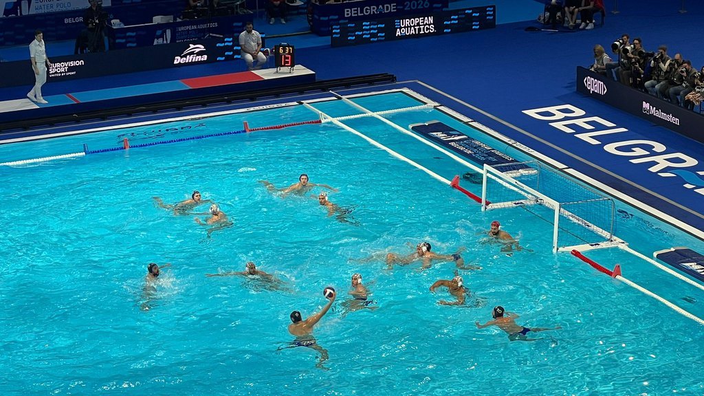 Vaterpolisti Crne Gore izjednačili najgori rezultat u istoriji na EP