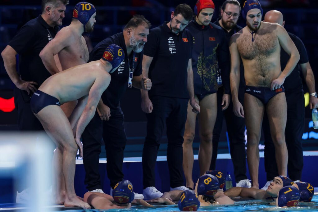 Vaterpolisti Crne Gore lako sa Rumunijom za sedmo mesto na Evropskom prvenstvu (Foto)