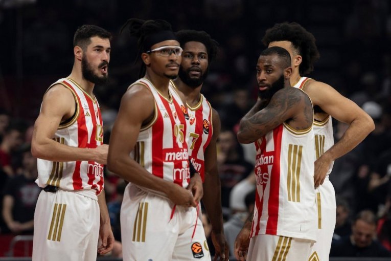 ZA NASTAVAK USPEŠNE SERIJE: Crvena zvezda Meridianbet u Ljubljani traži novi regionalni trijumf!