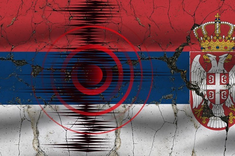 ZATRESLO SE TLO RANO JUTROS U SRBIJI! Zemljotres pogodio ovaj grad!