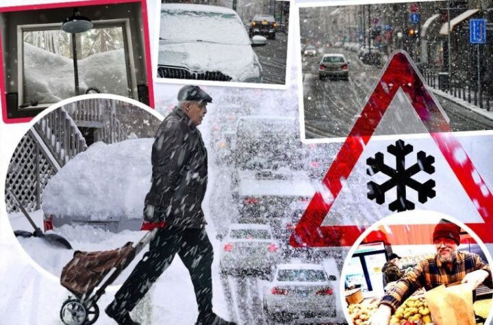 ZIMSKI UDAR NE PRESTAJE! OVOG DATUMA SLEDI PRAVA KATASTROFA! Meteorolog upozorio - sledi još teži period!