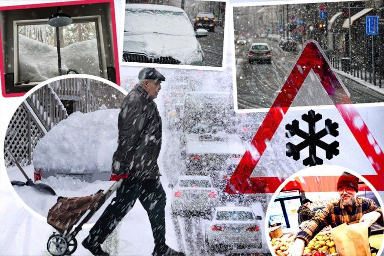 ZIMSKI UDAR NE PRESTAJE! OVOG DATUMA SLEDI PRAVA KATASTROFA! Meteorolog upozorio - sledi još teži period!