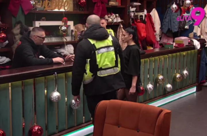 ZVERSKI OKRŠAJ U CIK ZORE, OBEZBEĐENJE OPKOLILO "ELITU": Ove scene gledate na sopstvenu odgovornost!