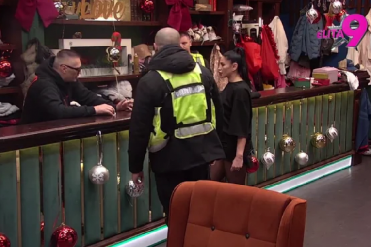 ZVERSKI OKRŠAJ U CIK ZORE, OBEZBEĐENJE OPKOLILO "ELITU": Ove scene gledate na sopstvenu odgovornost!