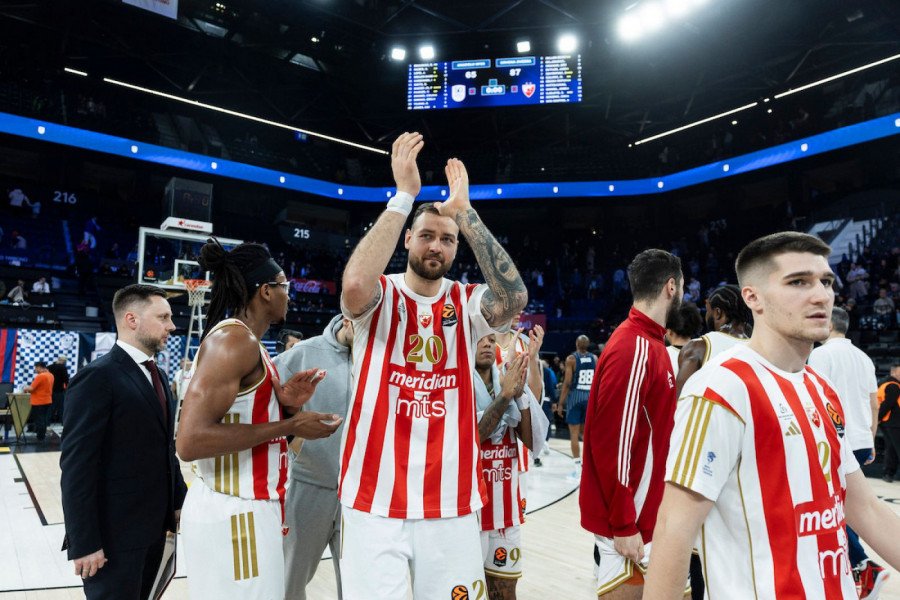 ZVEZDA - BEČ: Austrijski novajlija stiže u Beograd, crveno-beli na krilima evroligaških pobeda