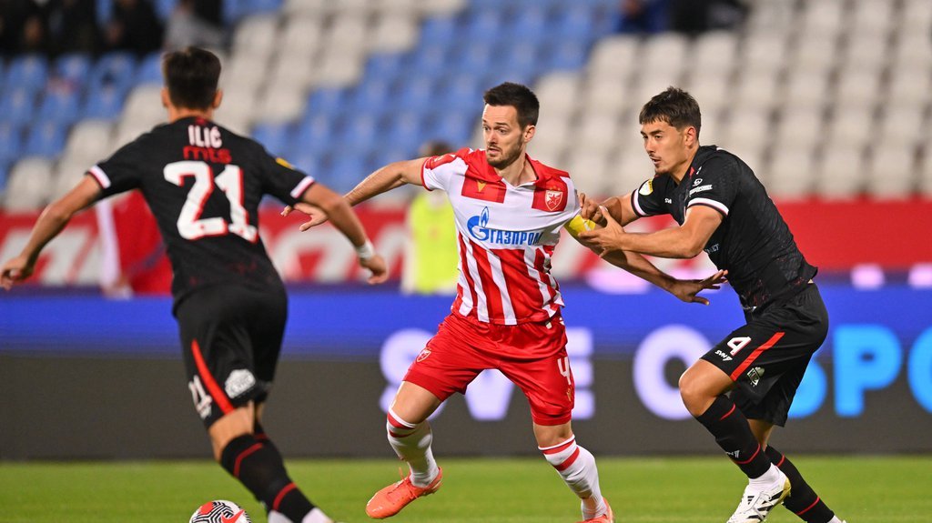 ZVEZDA IMA SPECIJALNE GOSTE U MALMEU: Jedan je miljenik Delija, drugi važna ličnost u FSS