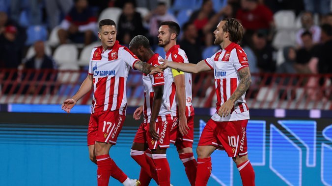 ZVEZDA OBEZBEDILA EVROPSKO PROLEĆE: Crveno-beli nadigrali Malme, čudesni Kostov pred skautima evropskih velikana doneo tri ogromna boda