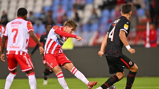 ZVEZDA OSTALA BEZ DIREKTNOG PLASMANA OSMINU FINALA LIGE EVROPE: Potpuna ludnica u finišu meča!