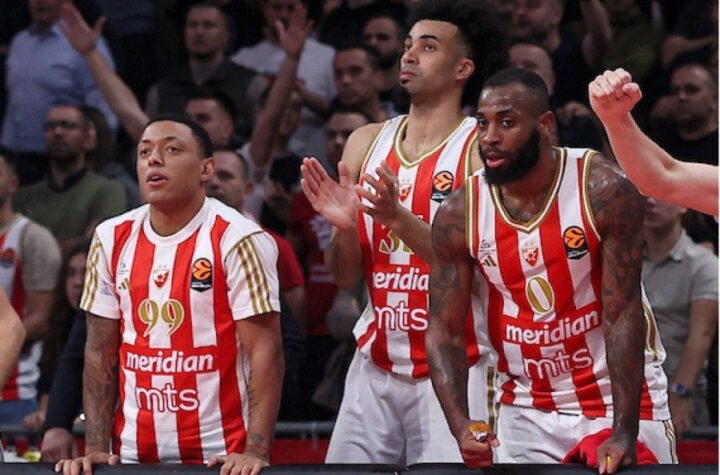 ZVEZDA U PADU! Crveno-.beli vode, ali..