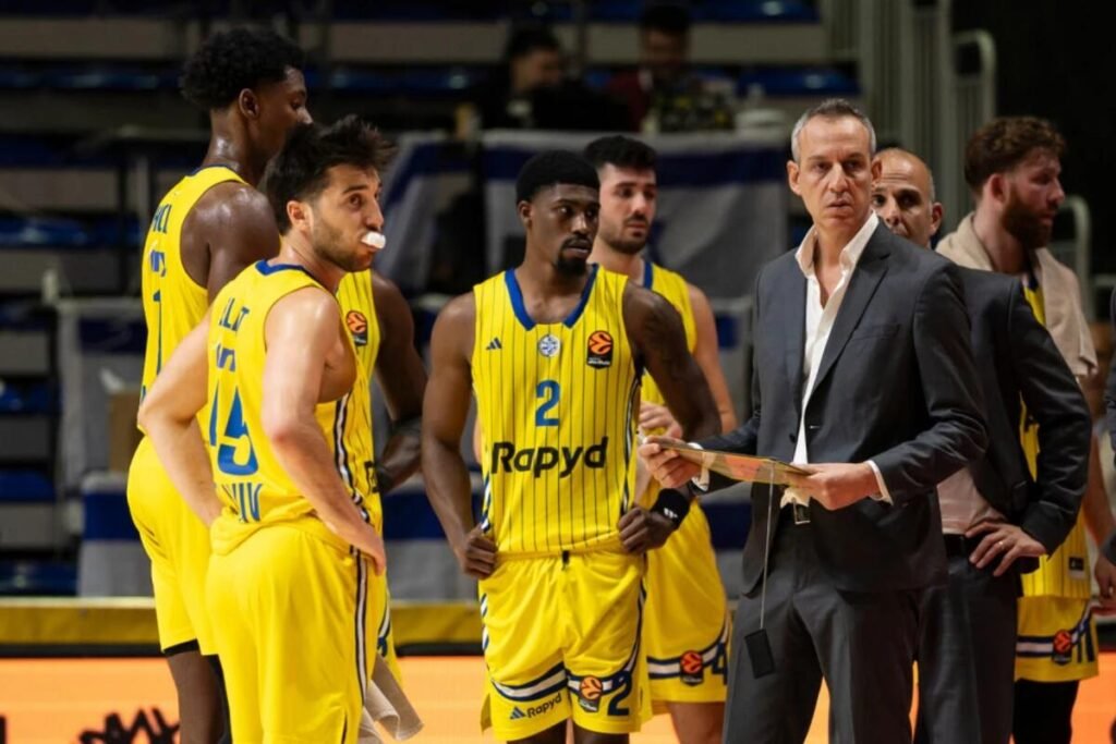 Žalgiris pao u Tel Avivu! (Foto)