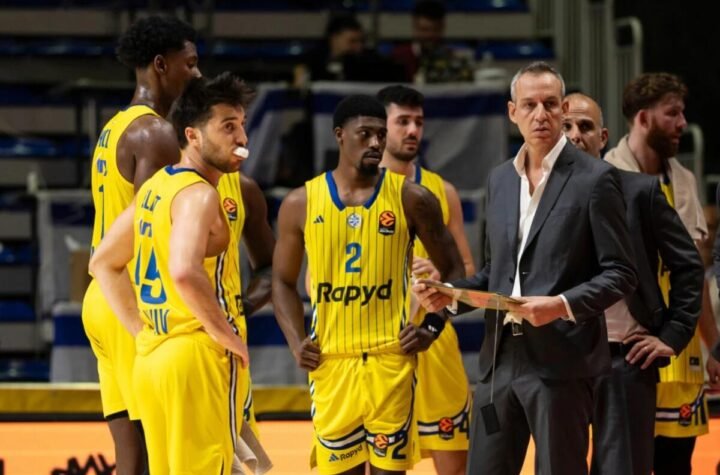 Žalgiris pao u Tel Avivu! (Foto)