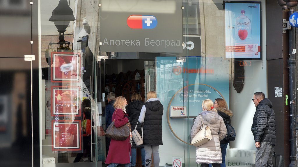 Zaposlenima Apoteke Beograd overene zdravstvene knjižice