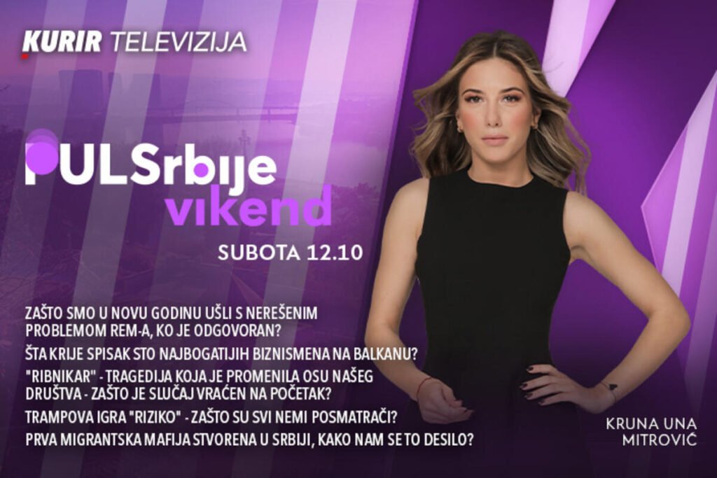Zašto smo u novu godinu ušli s nerešenim problemom REM-a, ko je odgovoran? - današnji Puls Srbije vikend od 12.10