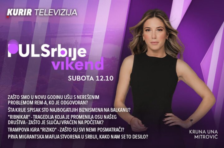 Zašto smo u novu godinu ušli s nerešenim problemom REM-a, ko je odgovoran? - današnji Puls Srbije vikend od 12.10