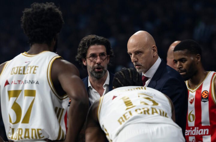 Zvezda ostala bez trenera iz stručnog štaba: Vreme da se osamostali, to je u budućnosti interes srpske košarke!