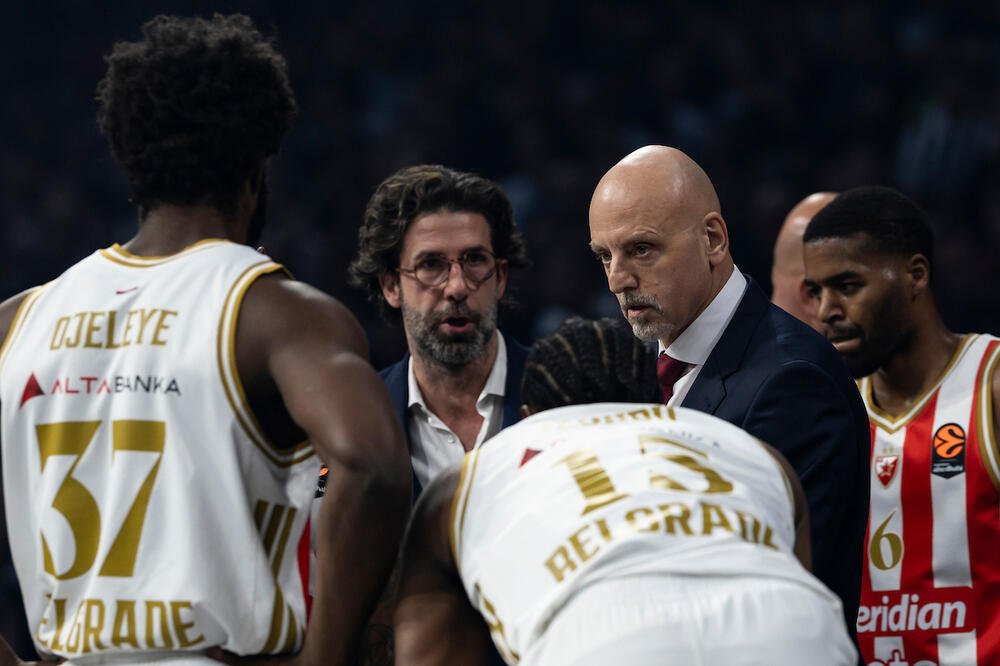 Zvezda ostala bez trenera iz stručnog štaba: Vreme da se osamostali, to je u budućnosti interes srpske košarke!