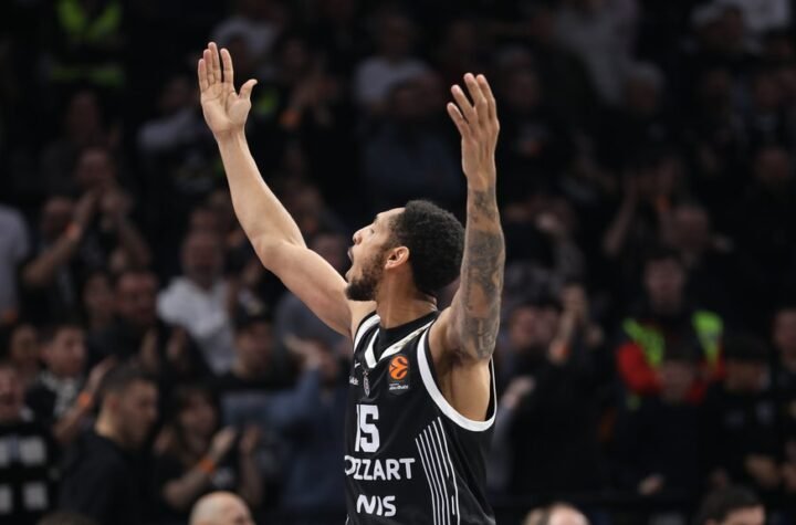 'HVALA PARTIZANU, ALI MOJ CILJ JE NBA' Kameron Pejn se oglasio posle šokantne odluke