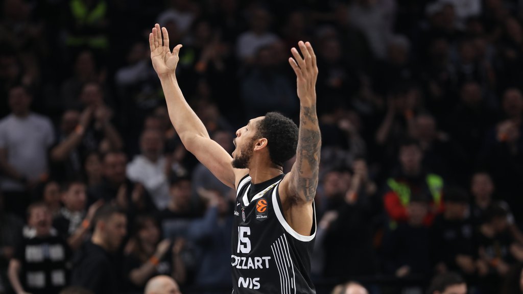 'HVALA PARTIZANU, ALI MOJ CILJ JE NBA' Kameron Pejn se oglasio posle šokantne odluke