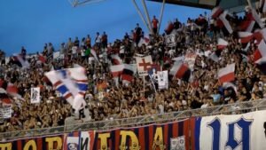 'MI SMO BANDU PREKO DRINE...' Haos u Splitu: Torcida brutalno izvređala Crvenu zvezdu