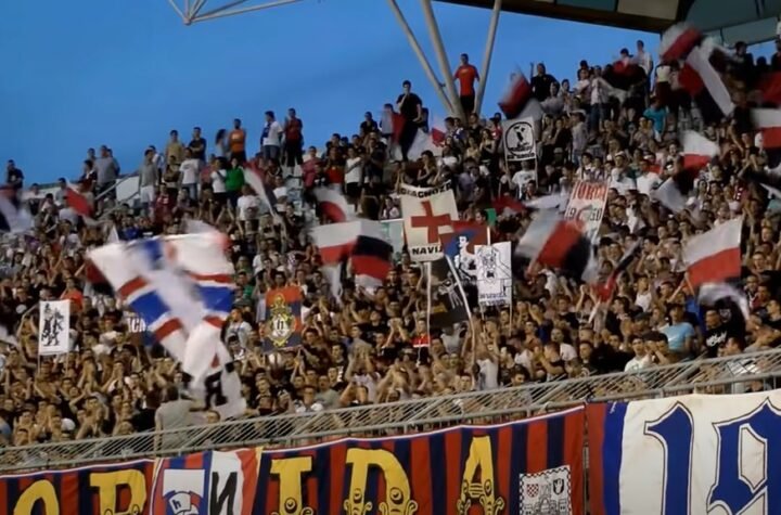 'MI SMO BANDU PREKO DRINE...' Haos u Splitu: Torcida brutalno izvređala Crvenu zvezdu