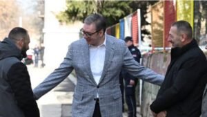 'MIŠI I SAŠI UBILI SU DECU DALIBORA, MILANA I KRISTINU' Vučić sa roditeljima iz Orašja i Dubone: Koliko sam mogao bio sam uz njih