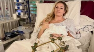 'MIŠIĆI, NERVI I TETIVE - SVE POČINJE DA ODUMIRE' Lindzi Von izašla iz bolnice, pa otkrila potresne detalje njene borbe - evo kako joj je doktor SPASA