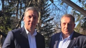 'O NAJVAŽNIJIM REGIONALNIM PITANJIMA, SARADNJI IZMEĐU SRBIJE I SRPSKE' Vučić se oglasio nakon sastanka s Dodikom, pa se našalio: Naočare na popravci!