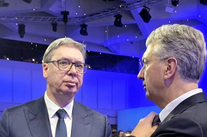 'PLENKOVIĆ MI JE REKAO DA SAVEZ NIJE UPEREN PROTIV SRBIJE' Vučić o sastanku sa premijerom Hrvatske