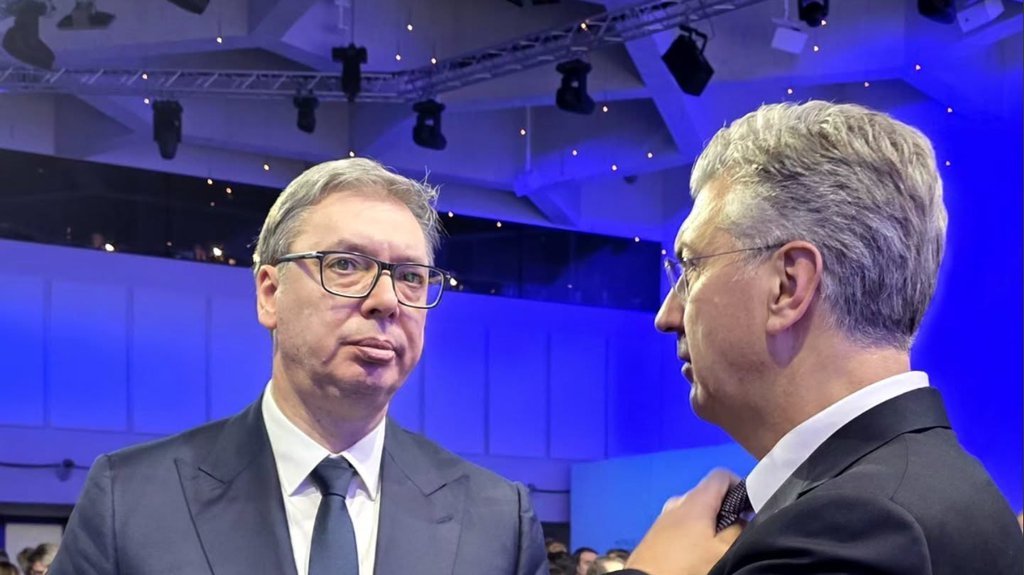 'PLENKOVIĆ MI JE REKAO DA SAVEZ NIJE UPEREN PROTIV SRBIJE' Vučić o sastanku sa premijerom Hrvatske