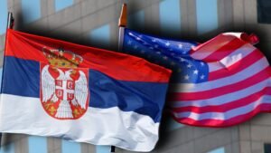 'RAZGOVOR O ZAJEDNIČKIM PRIORITETIMA' Susret ambasadora Srbije i SAD u Švajcarskoj: Kalista Gingrič posetila našu ambasadu (FOTO)