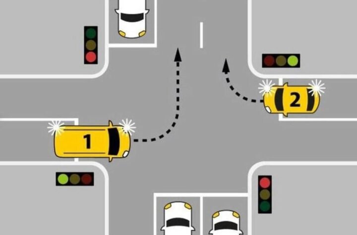 99 odsto Srba ovo ne zna, voze po Beogradu kao muve bez glave: 2 vozila skreću u ulicu na raskrsnici, ko sme prvi?