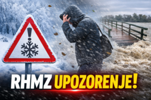 ALARM RHMZ! Upozorenje važi za naredna 24 sata - ovde će biti najkritičnije!
