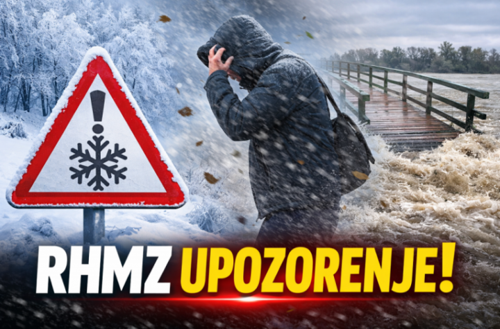 ALARM RHMZ! Upozorenje važi za naredna 24 sata - ovde će biti najkritičnije!