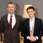 ANA BRNABIĆ SE SASTALA SA DANSKIM KRALJEM FREDERIKOM: Velika čast!Imali smo otvoren razgovor o temama od zajedničkog interesa i jačanju saradnje Srbij
