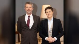 ANA BRNABIĆ SE SASTALA SA DANSKIM KRALJEM FREDERIKOM: Velika čast!Imali smo otvoren razgovor o temama od zajedničkog interesa i jačanju saradnje Srbij
