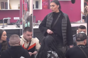 Mina Vrbaški i Viktor Gagić