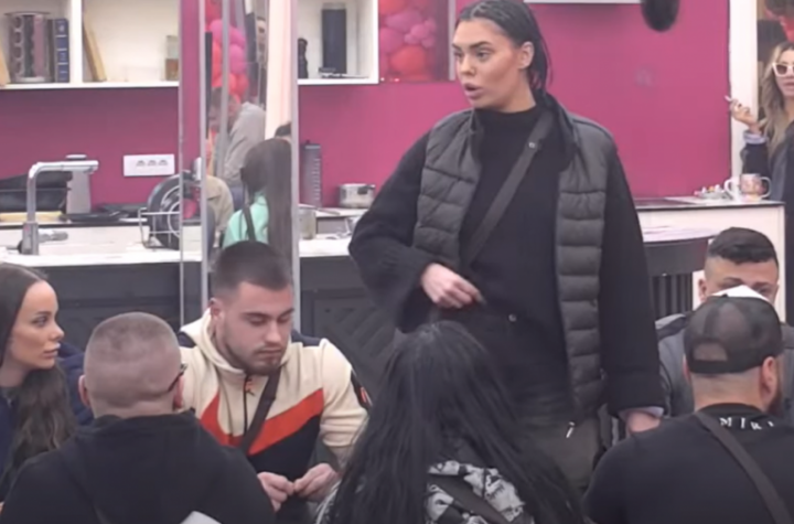 Mina Vrbaški i Viktor Gagić