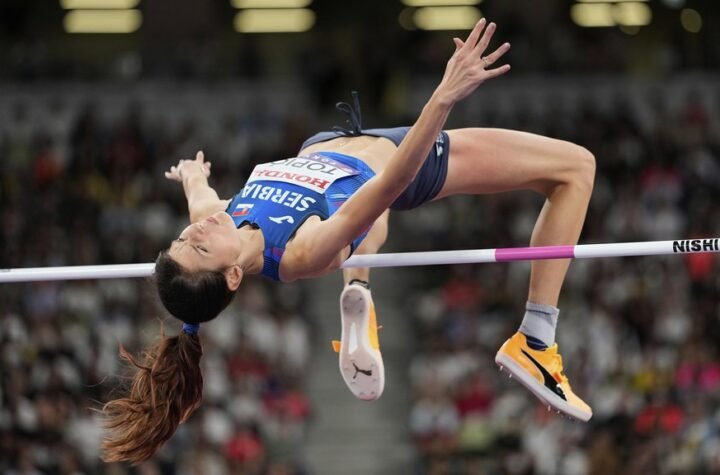 ANGELINA TOPIĆ PONOVO NAJBOLJA: Srpska atletičarka trjumfovala na Mitingu u Beogradu