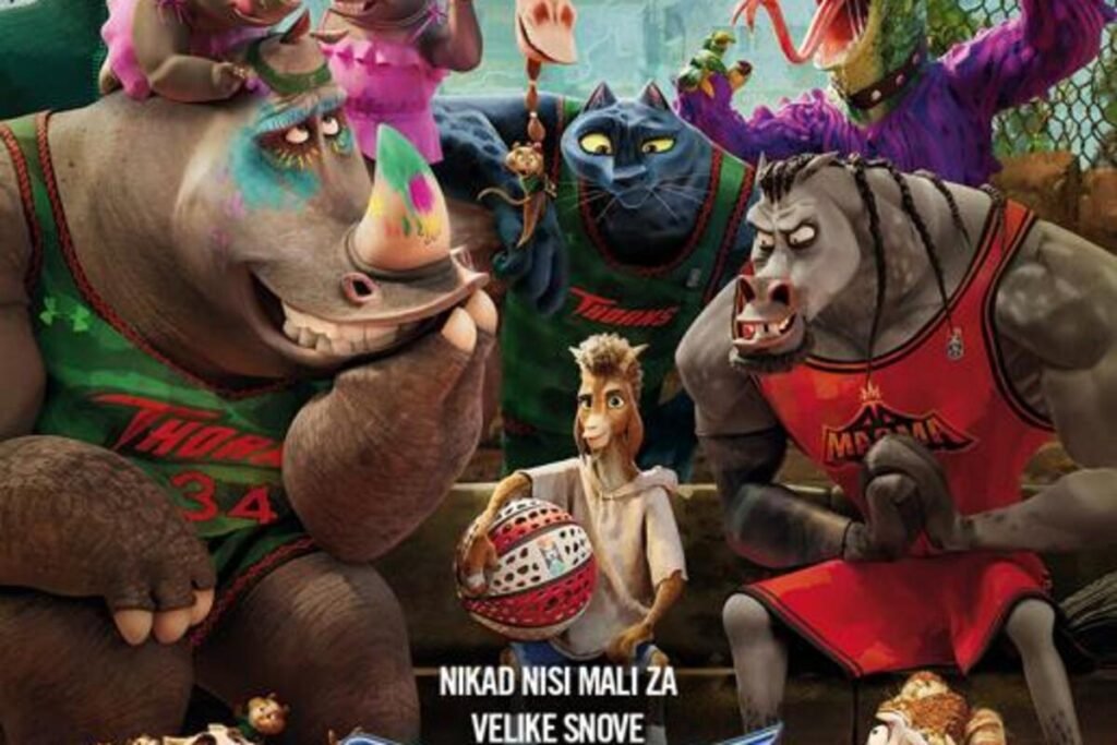 ANIMIRANI HIT ZA CELU PORODICU - GOAT: UKUS POBEDE STIŽE U SRPSKE BIOSKOPE 12. FEBRUARA