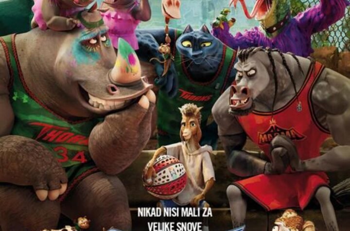 ANIMIRANI HIT ZA CELU PORODICU - GOAT: UKUS POBEDE STIŽE U SRPSKE BIOSKOPE 12. FEBRUARA