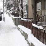 BEOGRAD SE ZABELEO, ALI TO JE SAMO POČETAK: Stiže ledeni talas, temperatura pada na -5, a evo gde će snega biti najviše!