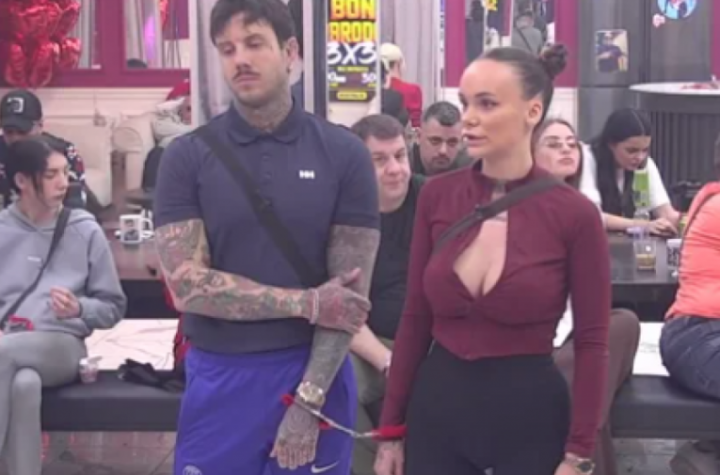 Teodora Delić i Filip Đukić