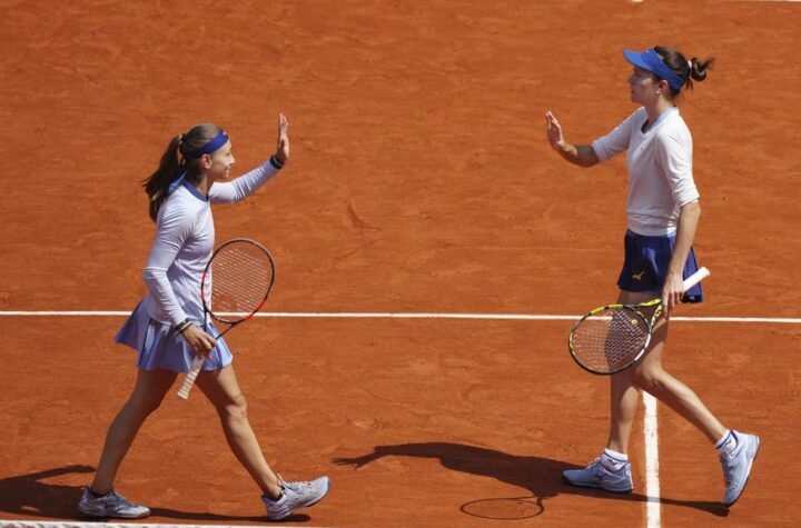 BRAVO MAJSTORICE: Krunićeva i Danilina nezaustavljive, srušile Amerikanku i Ukrajinku za veliku pobedu!