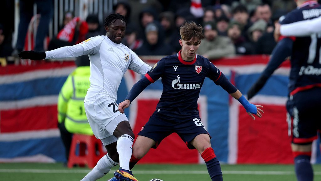 BRAZILSKI PLES NA BRDU: Zvezda protutnjala kroz komšiluk, Duarte i Rodrigao srušili Čukarički!