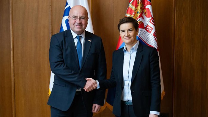 BRNABIĆ SA PEŠKOM O OEBS-U I UNAPREĐENJU IZBORNOG PROCESA: Saradnja ključna za jačanje poverenja građana u naše izborne i demokratske institucije