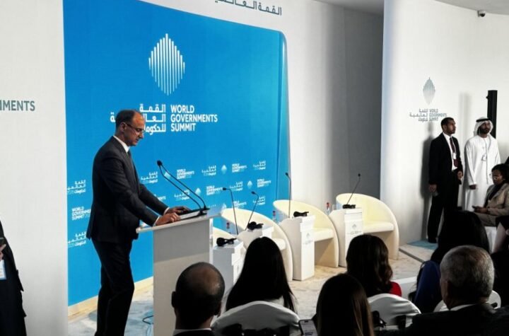 BUDUĆNOST NAGRAĐUJE ONE KOJI UČE BRŽE I ZAJEDNO! Macut održao istorijski govor u Dubaiju: Spremnost institucija i pojedinaca oblikuje uspeh Srbije!