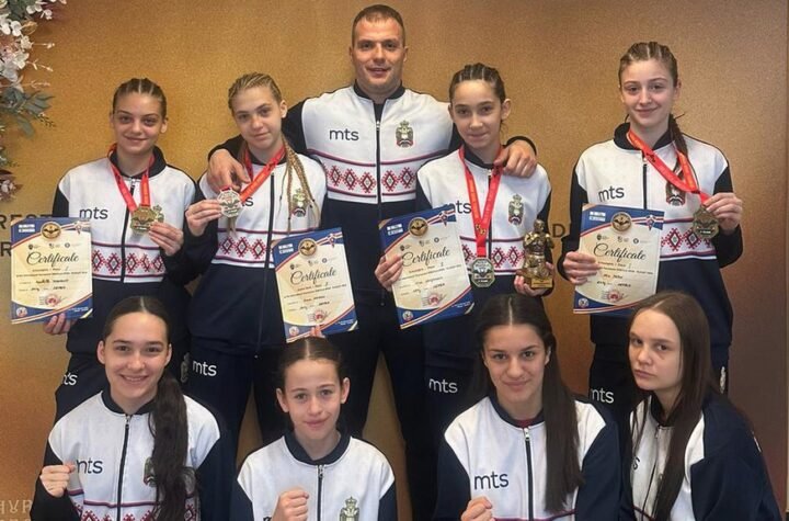 Bljesak mladih srpskih bokserki u Rumuniji, najbolja kadetkinja 'Drakula Opena' Nina Damjanović