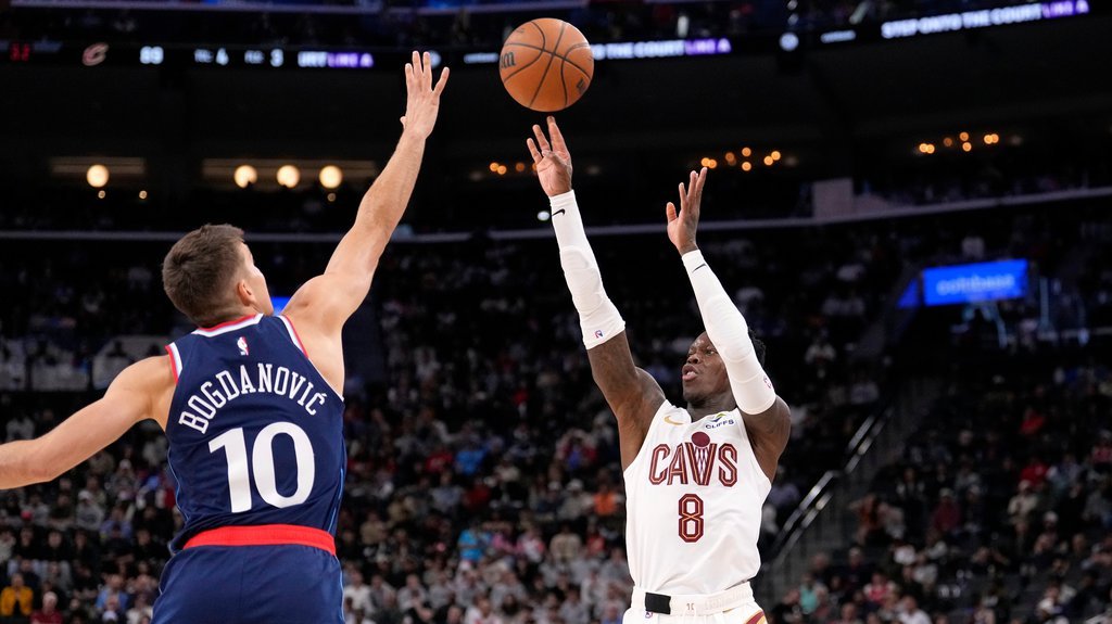 Bogdan Bogdanović postigao osam poena u porazu Los Anđeles Klipersa